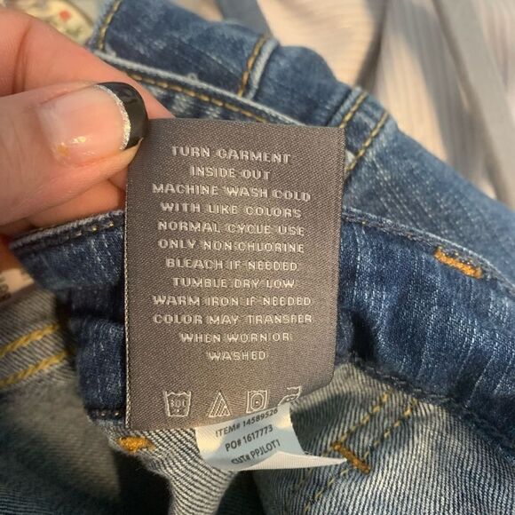 Torrid Cropped Boyfriend Jeans size 14 - Picture 4 of 10